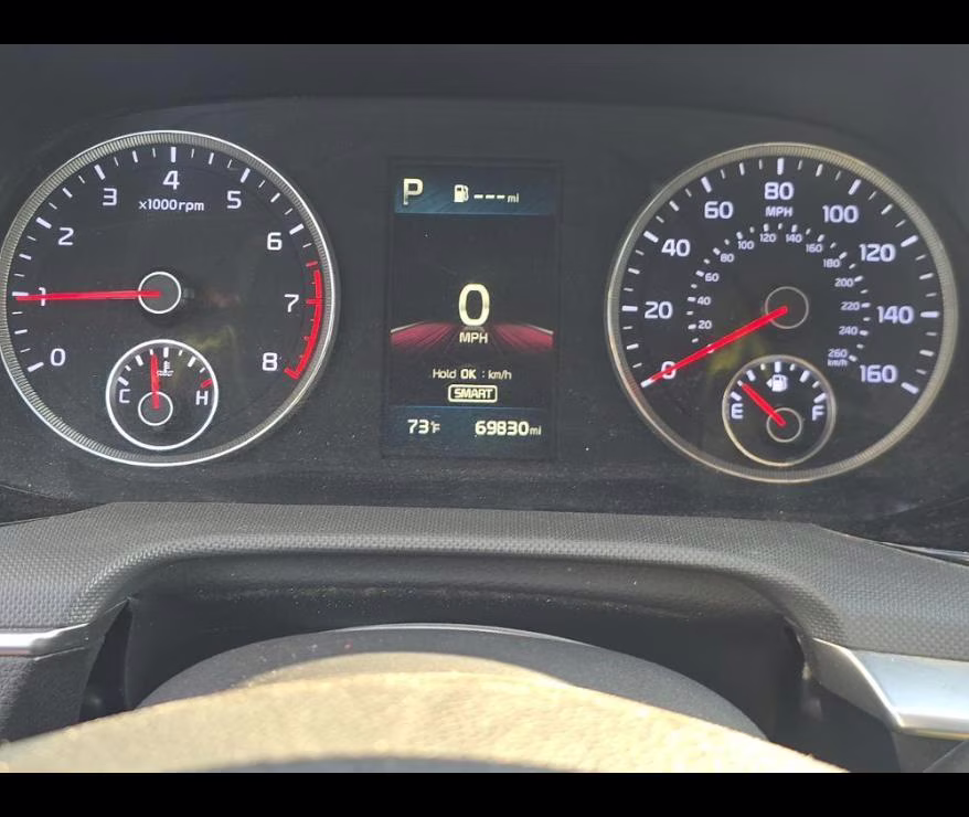 2022 Glacial White Pearl Kia K5 LXS FWD Sedan