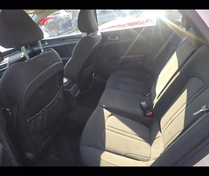 2022 Glacial White Pearl Kia K5 LXS FWD Sedan
