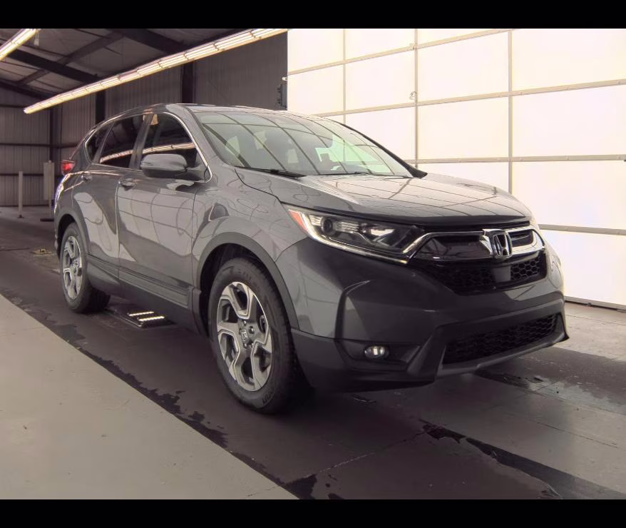 2019 Modern Steel Metallic Honda CR-V EX-L FWD SUV