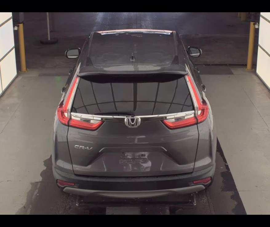 2019 Modern Steel Metallic Honda CR-V EX-L FWD SUV