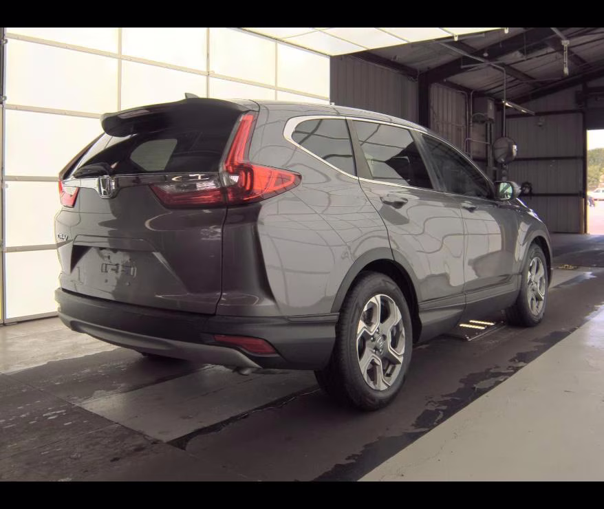 2019 Modern Steel Metallic Honda CR-V EX-L FWD SUV