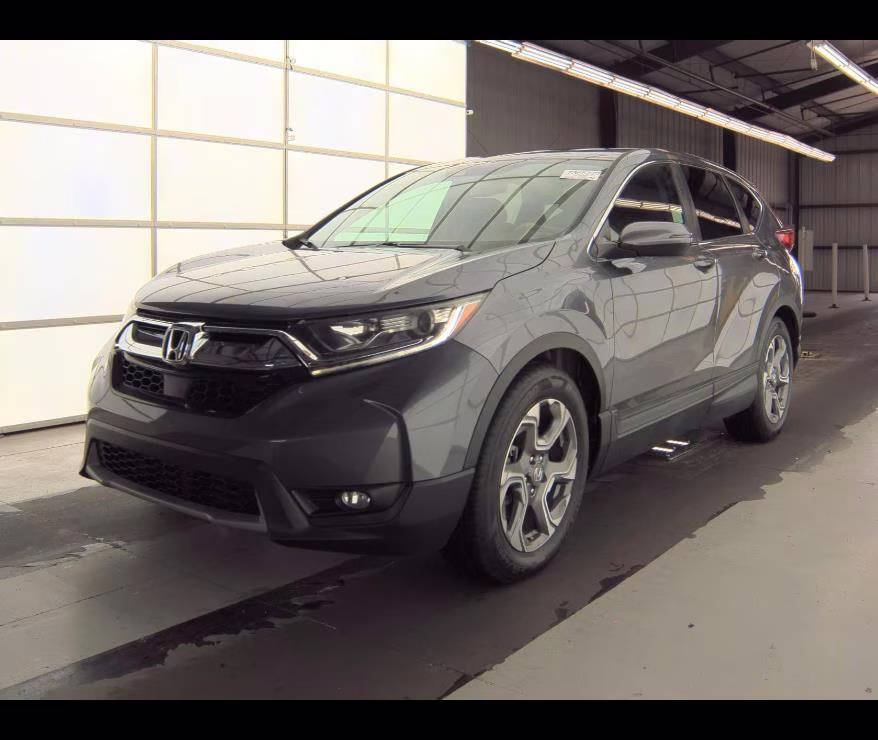 2019 Modern Steel Metallic Honda CR-V EX-L FWD SUV