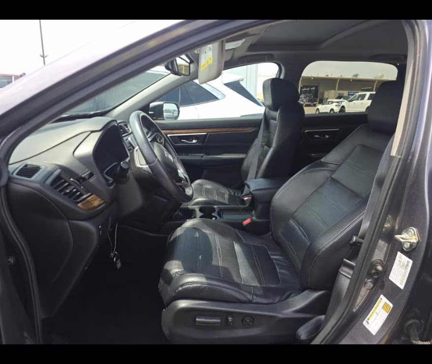 2019 Modern Steel Metallic Honda CR-V EX-L FWD SUV