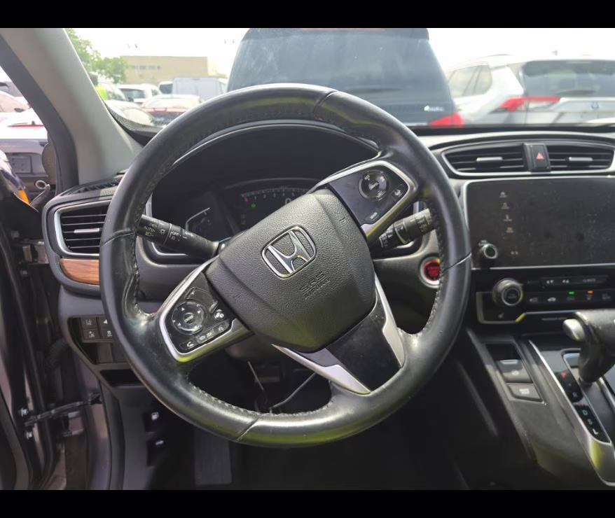 2019 Modern Steel Metallic Honda CR-V EX-L FWD SUV