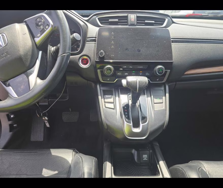 2019 Modern Steel Metallic Honda CR-V EX-L FWD SUV