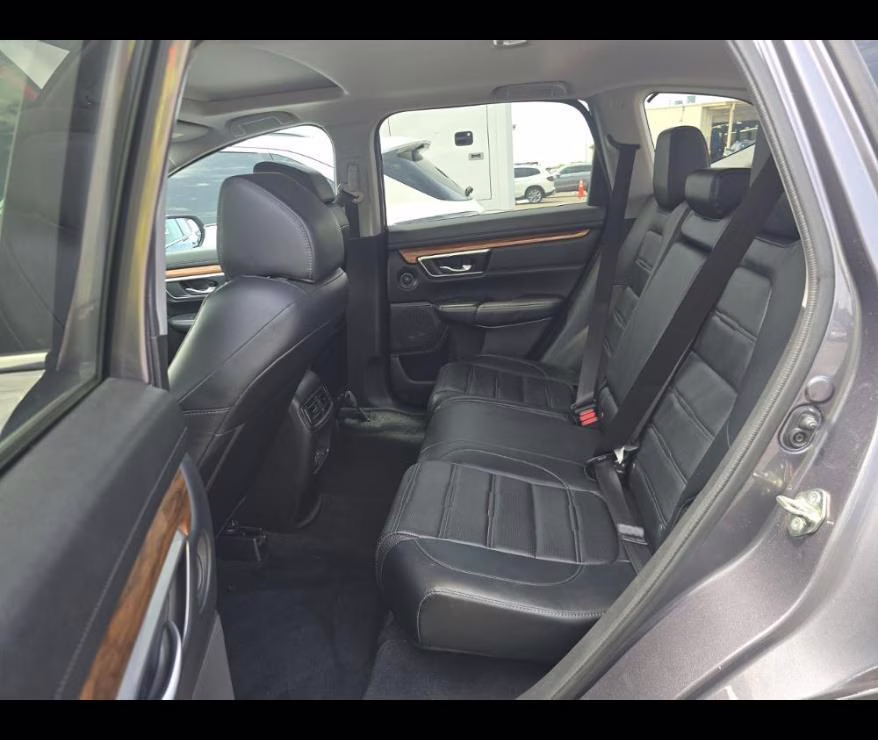2019 Modern Steel Metallic Honda CR-V EX-L FWD SUV