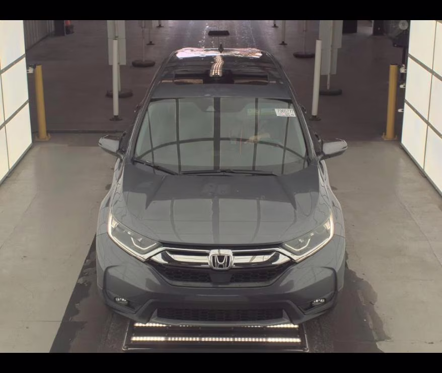 2019 Modern Steel Metallic Honda CR-V EX-L FWD SUV