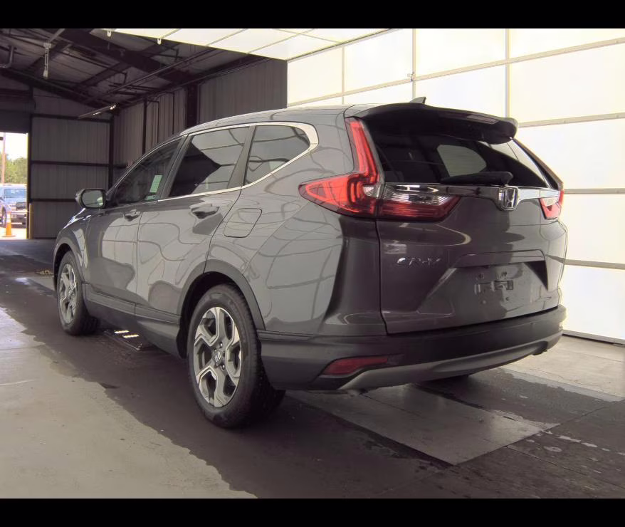 2019 Modern Steel Metallic Honda CR-V EX-L FWD SUV