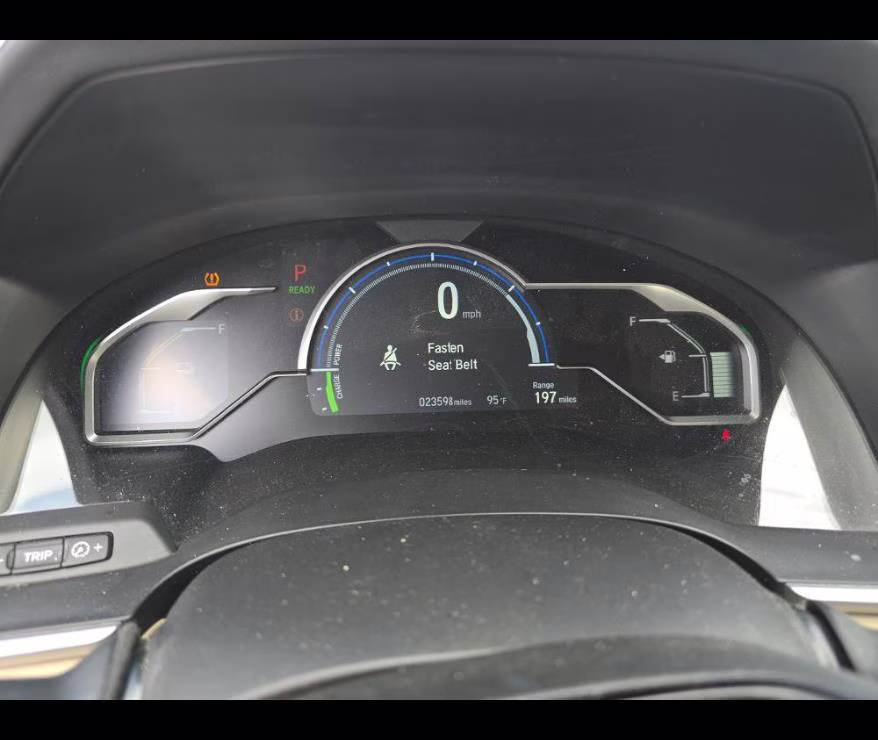 2018 Platinum White Pearl Honda Clarity Plug-In Hybrid SEDAN FWD Sedan