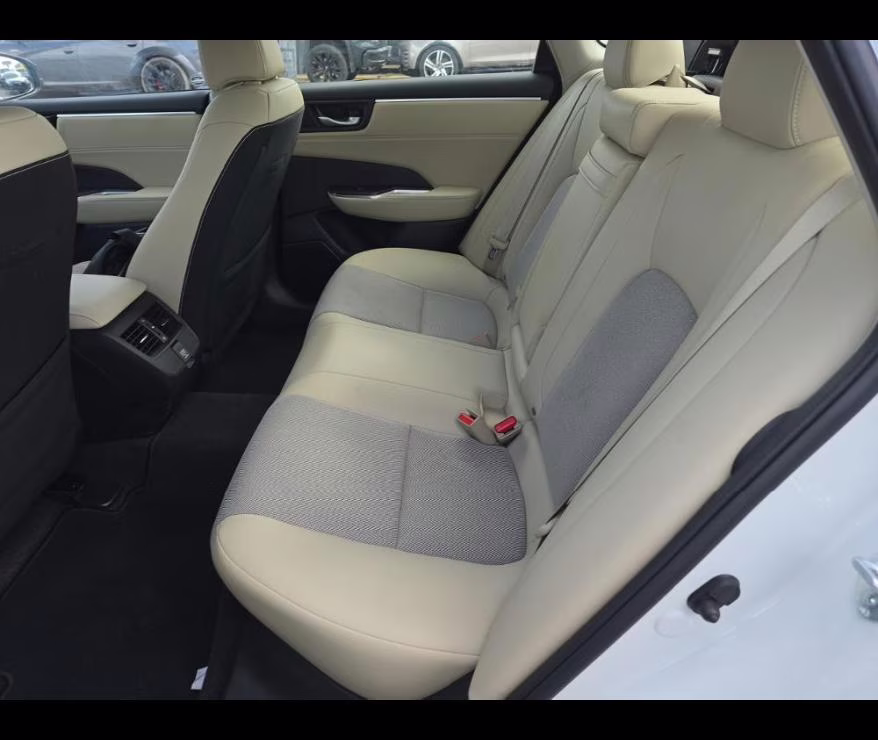 2018 Platinum White Pearl Honda Clarity Plug-In Hybrid SEDAN FWD Sedan