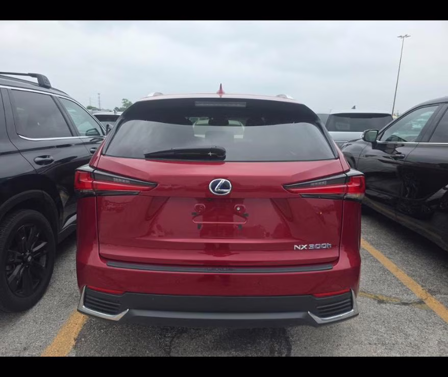 2021 Matador Red Mica Lexus NX NX 300h AWD SUV