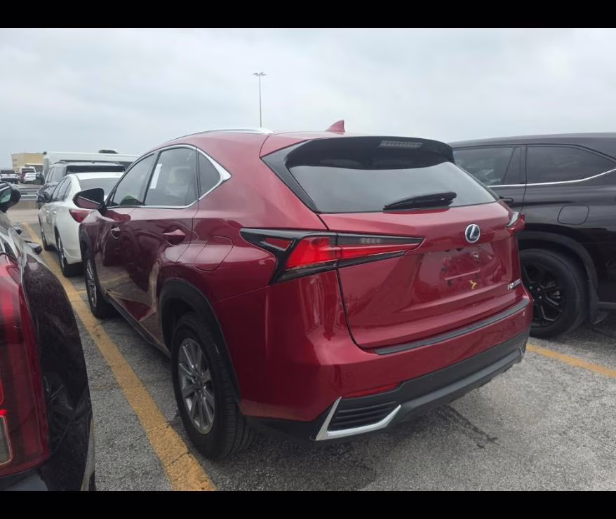 2021 Matador Red Mica Lexus NX NX 300h AWD SUV