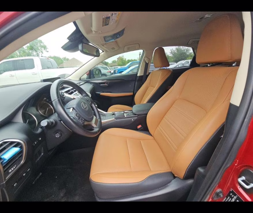 2021 Matador Red Mica Lexus NX NX 300h AWD SUV