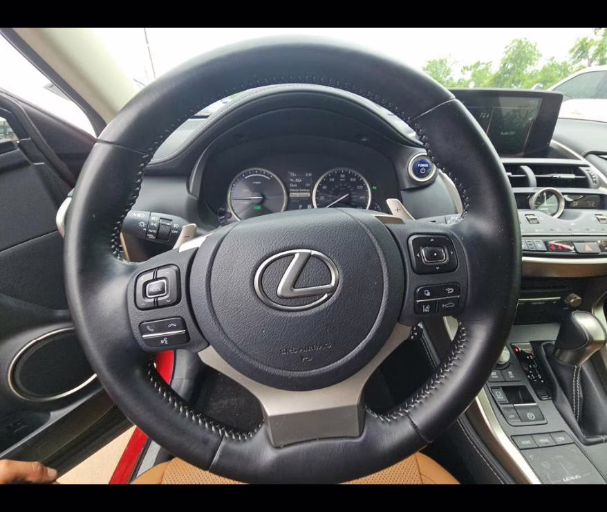 2021 Matador Red Mica Lexus NX NX 300h AWD SUV
