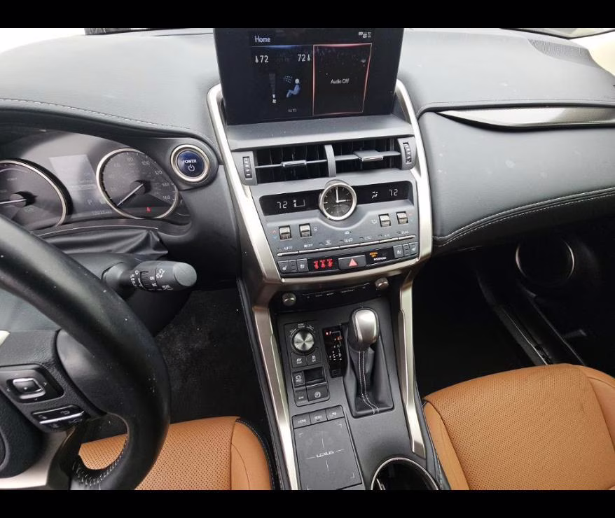 2021 Matador Red Mica Lexus NX NX 300h AWD SUV