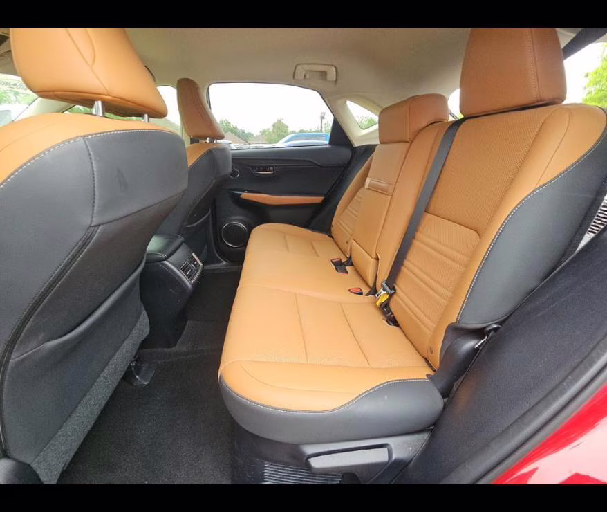 2021 Matador Red Mica Lexus NX NX 300h AWD SUV