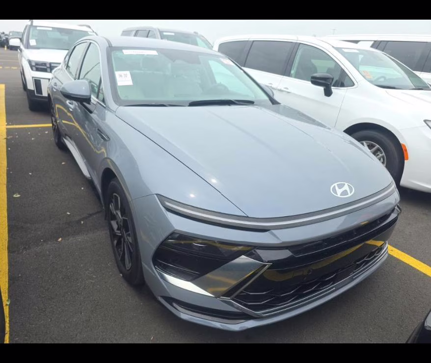 2025 Transmission Blue Hyundai Sonata SEL FWD Sedan