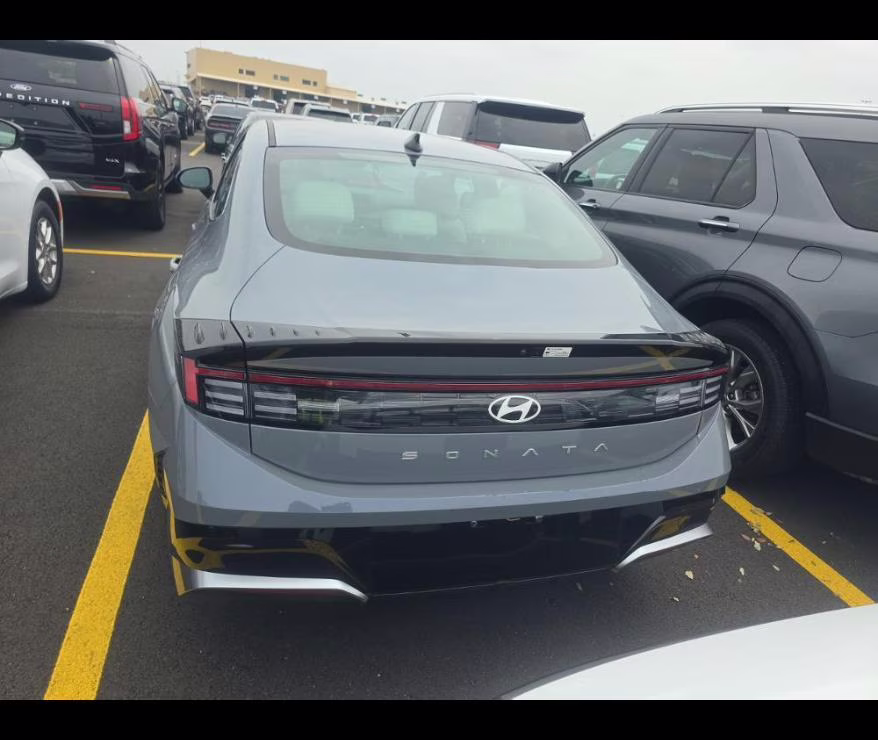 2025 Transmission Blue Hyundai Sonata SEL FWD Sedan
