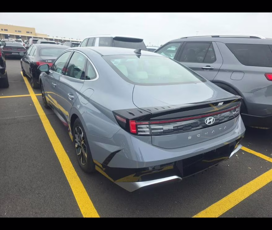 2025 Transmission Blue Hyundai Sonata SEL FWD Sedan