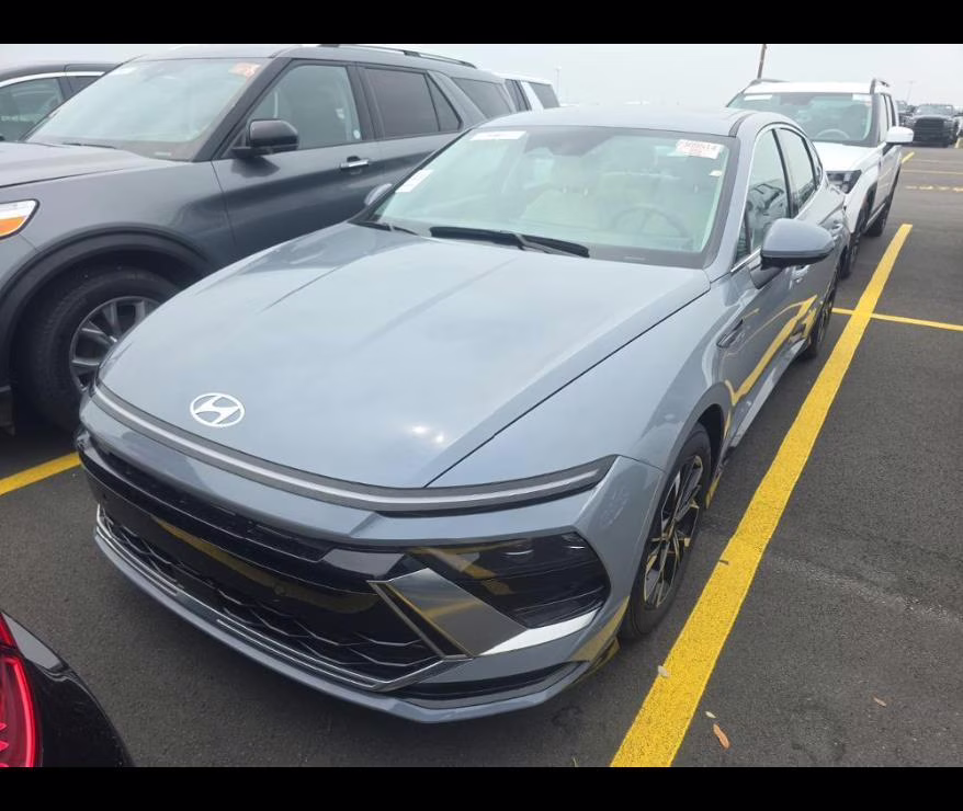 2025 Transmission Blue Hyundai Sonata SEL FWD Sedan