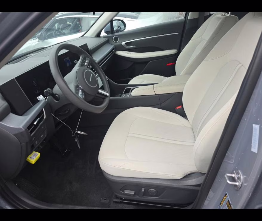 2025 Transmission Blue Hyundai Sonata SEL FWD Sedan