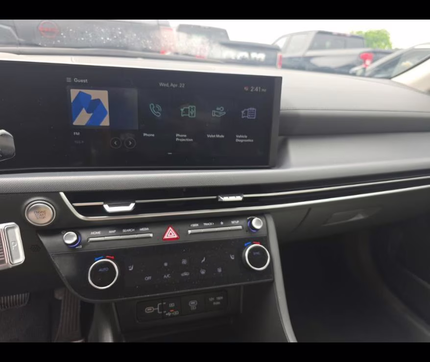 2025 Transmission Blue Hyundai Sonata SEL FWD Sedan