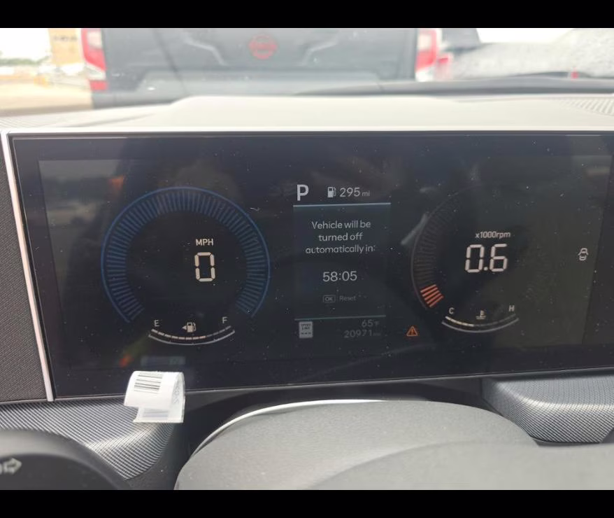 2025 Transmission Blue Hyundai Sonata SEL FWD Sedan