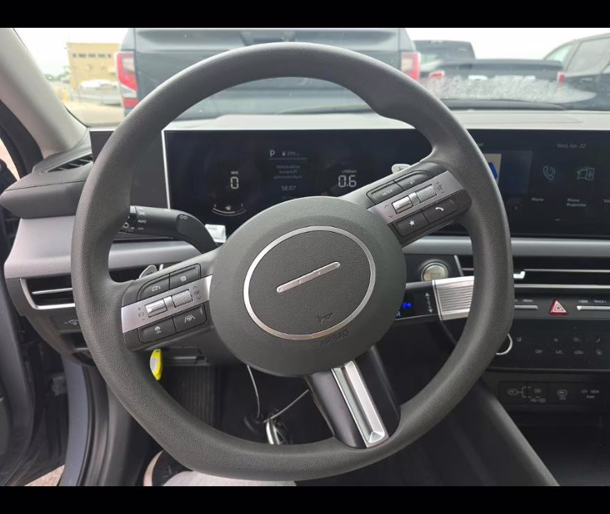 2025 Transmission Blue Hyundai Sonata SEL FWD Sedan