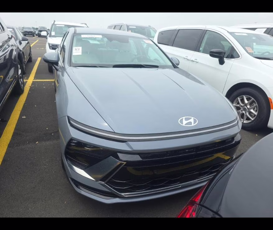 2025 Transmission Blue Hyundai Sonata SEL FWD Sedan