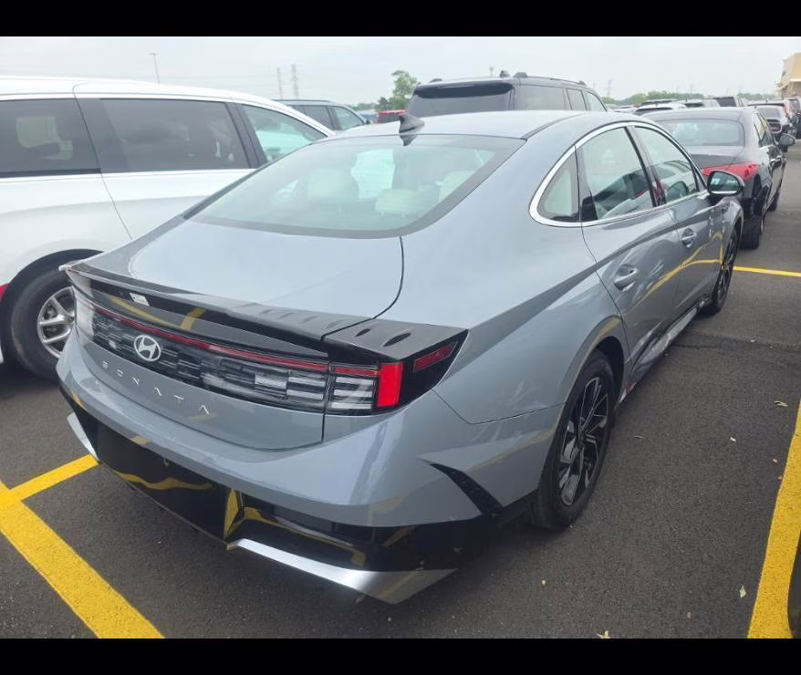 2025 Transmission Blue Hyundai Sonata SEL FWD Sedan