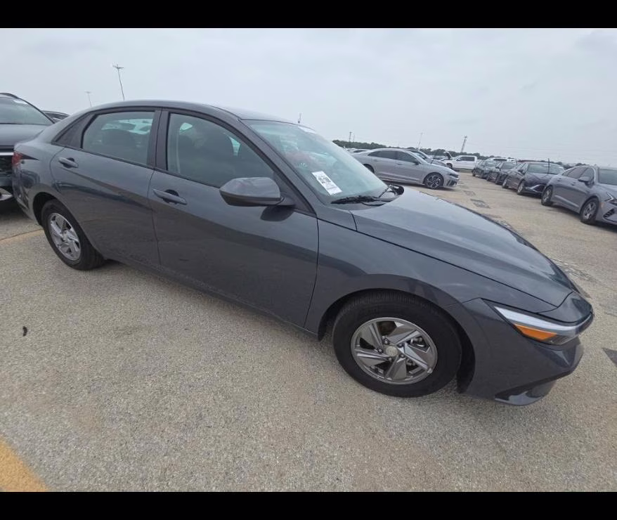 2025 Ecotronic Gray Hyundai Elantra SE FWD Sedan