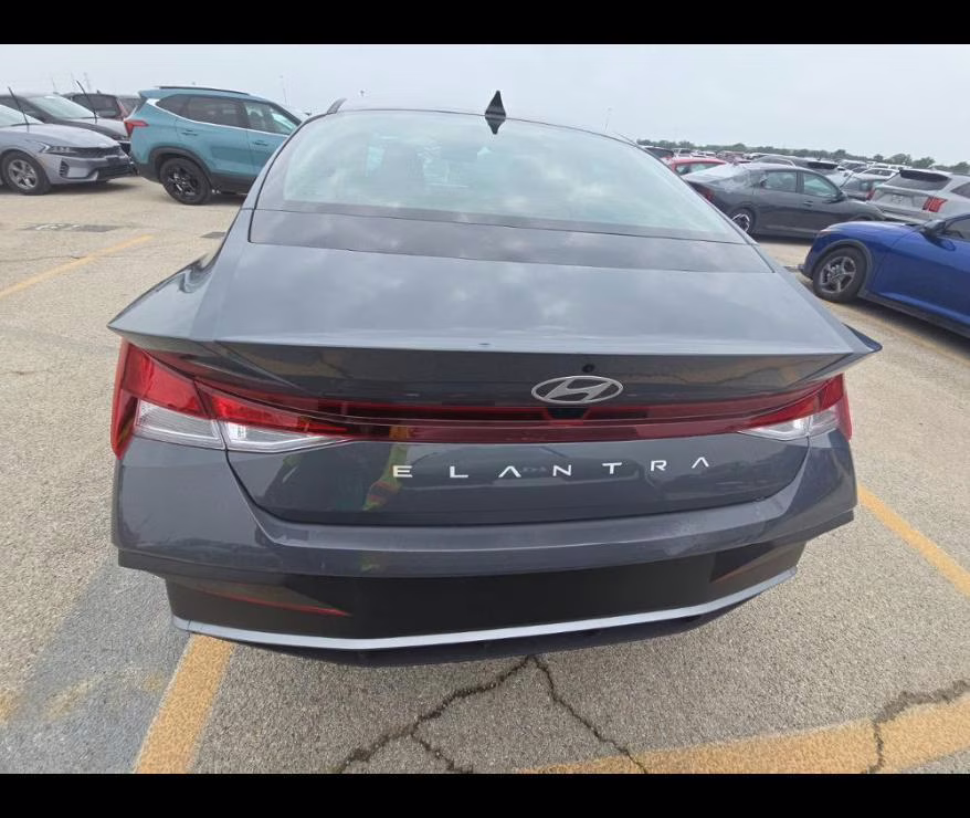 2025 Ecotronic Gray Hyundai Elantra SE FWD Sedan