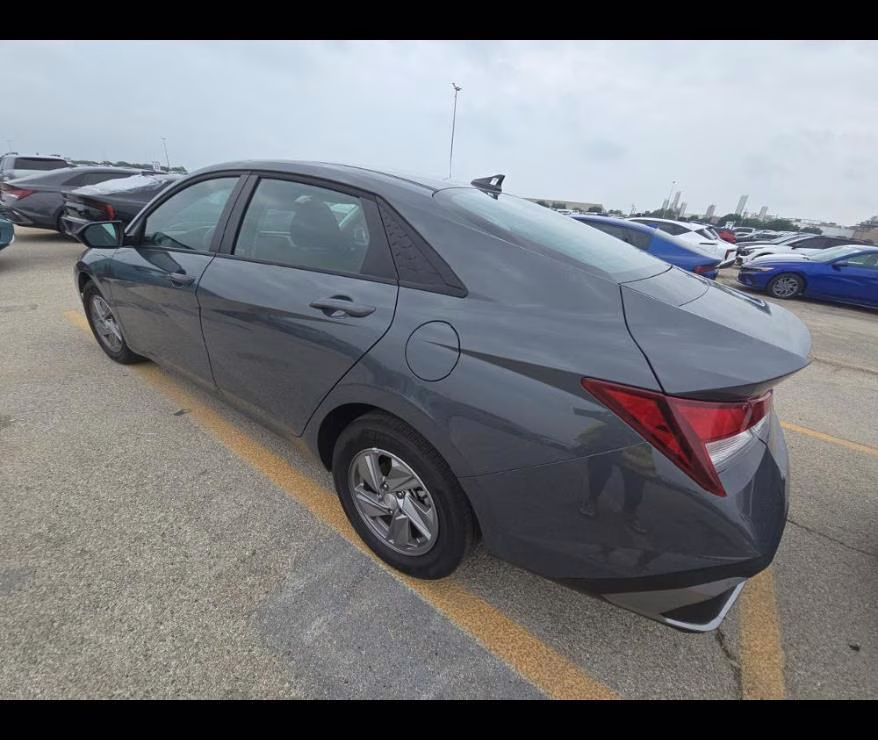 2025 Ecotronic Gray Hyundai Elantra SE FWD Sedan