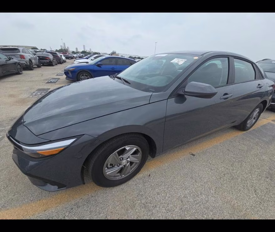 2025 Ecotronic Gray Hyundai Elantra SE FWD Sedan