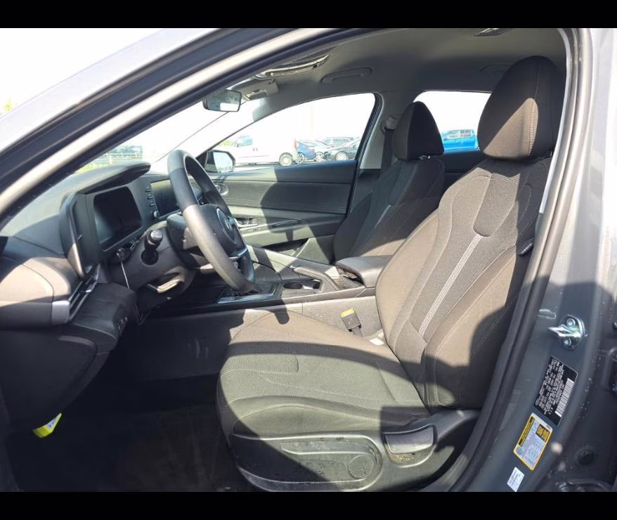2025 Ecotronic Gray Hyundai Elantra SE FWD Sedan