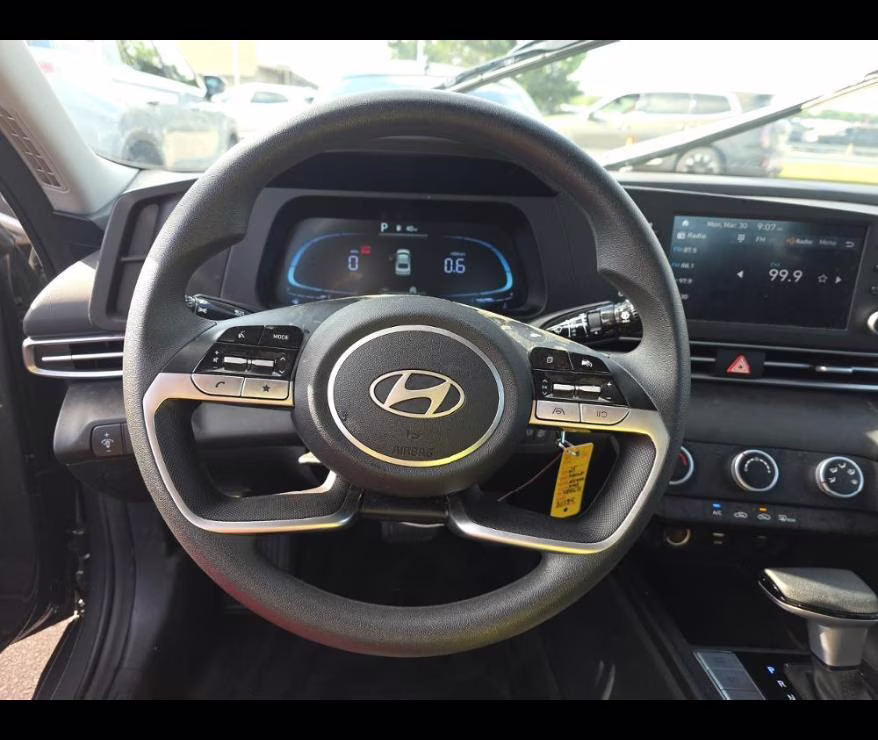 2025 Ecotronic Gray Hyundai Elantra SE FWD Sedan