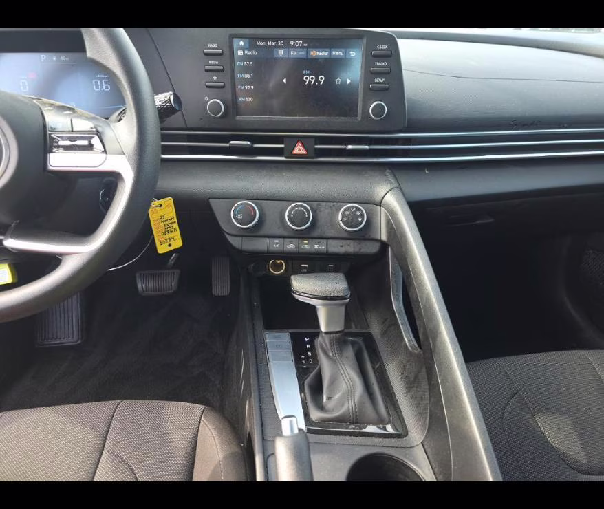 2025 Ecotronic Gray Hyundai Elantra SE FWD Sedan