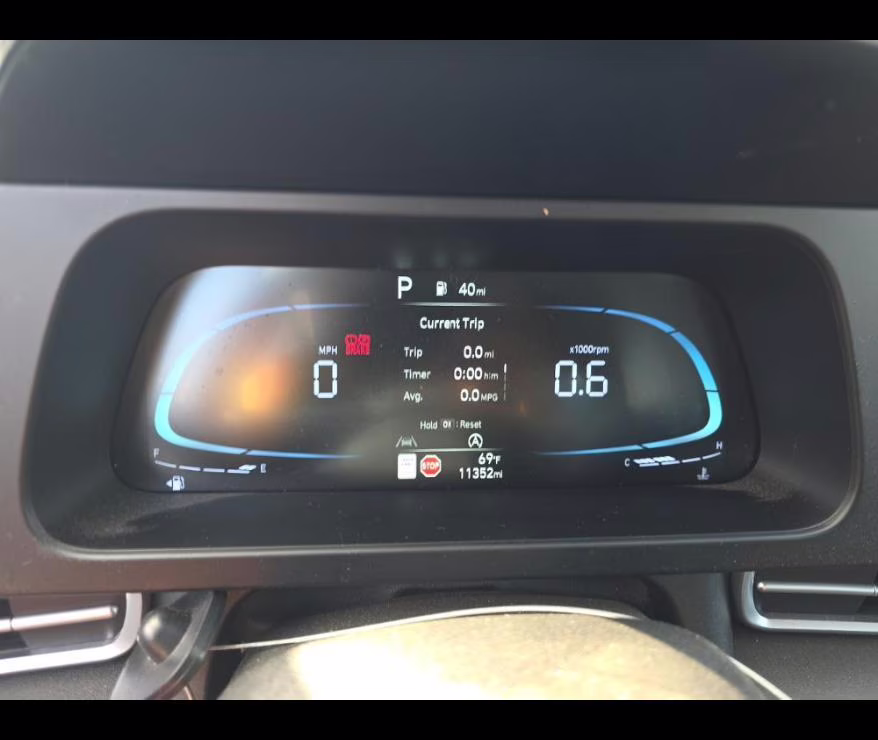 2025 Ecotronic Gray Hyundai Elantra SE FWD Sedan