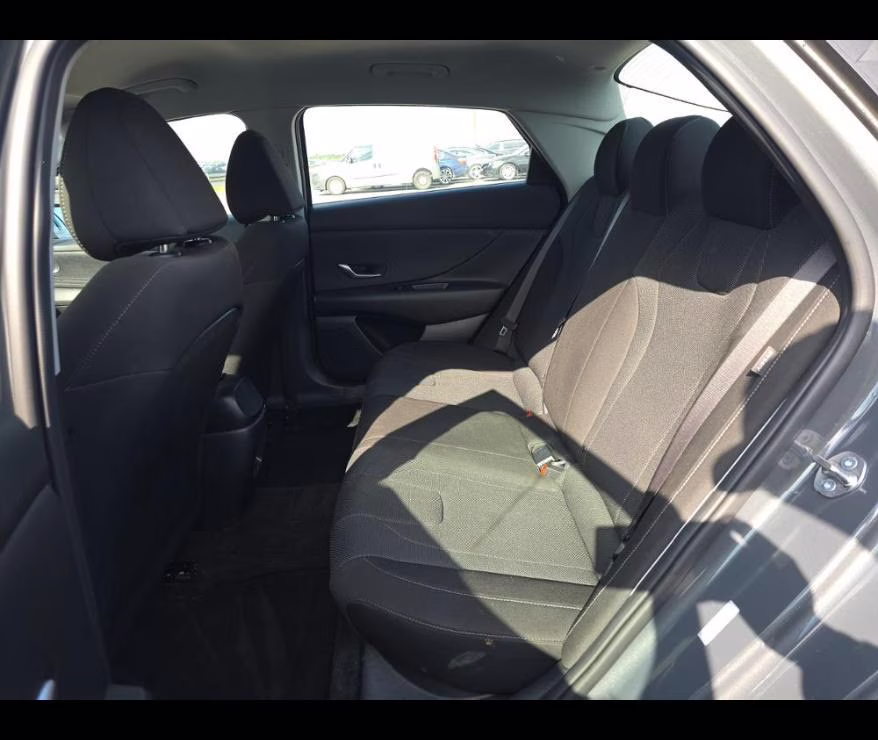 2025 Ecotronic Gray Hyundai Elantra SE FWD Sedan
