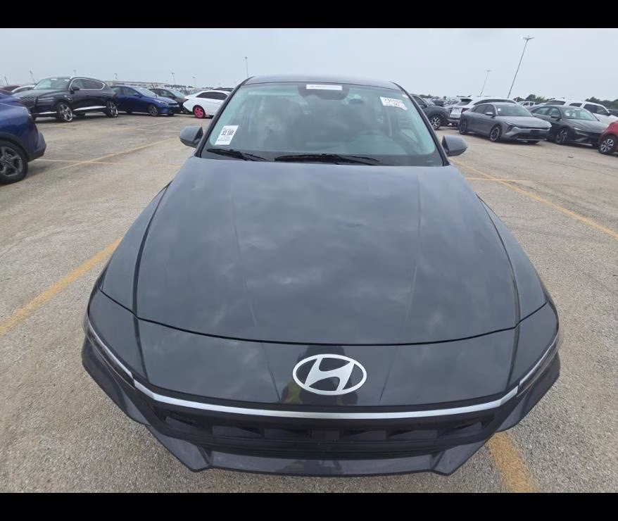 2025 Ecotronic Gray Hyundai Elantra SE FWD Sedan