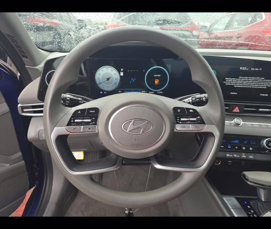 2024 Intense Blue Hyundai Elantra SEL FWD Sedan