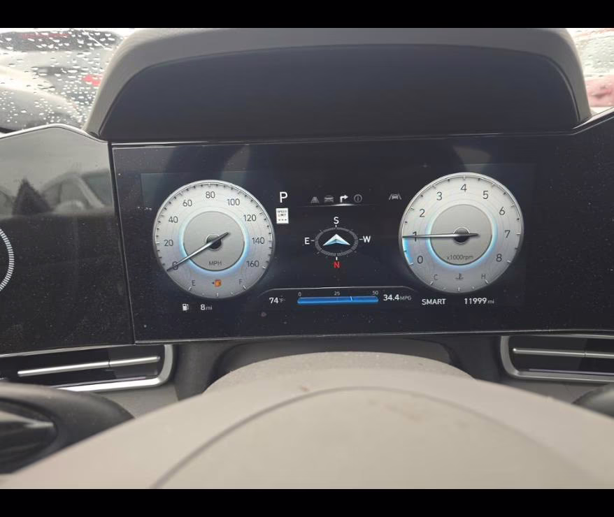 2024 Intense Blue Hyundai Elantra SEL FWD Sedan