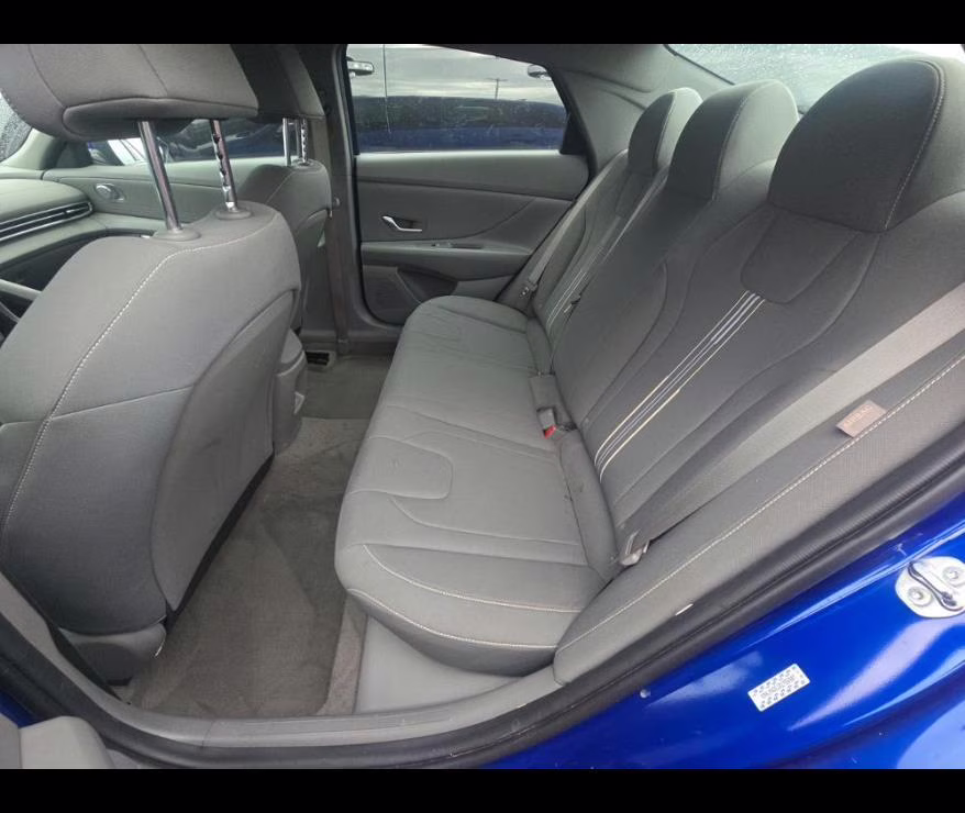 2024 Intense Blue Hyundai Elantra SEL FWD Sedan