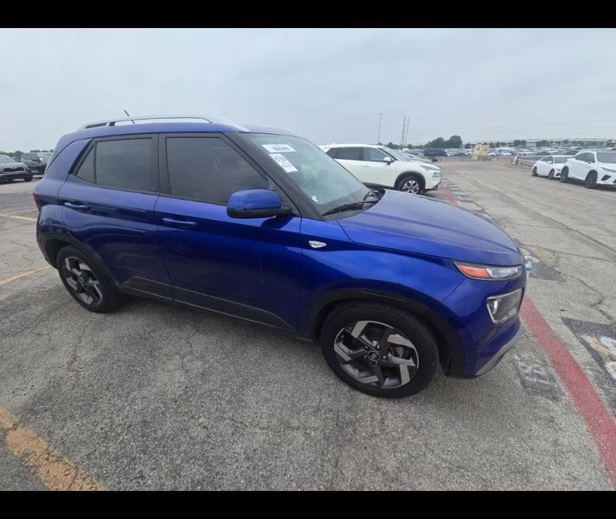2023 Intense Blue Hyundai Venue SEL FWD SUV