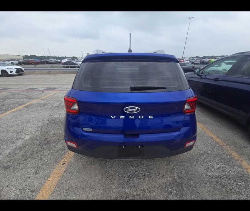 2023 Intense Blue Hyundai Venue SEL FWD SUV