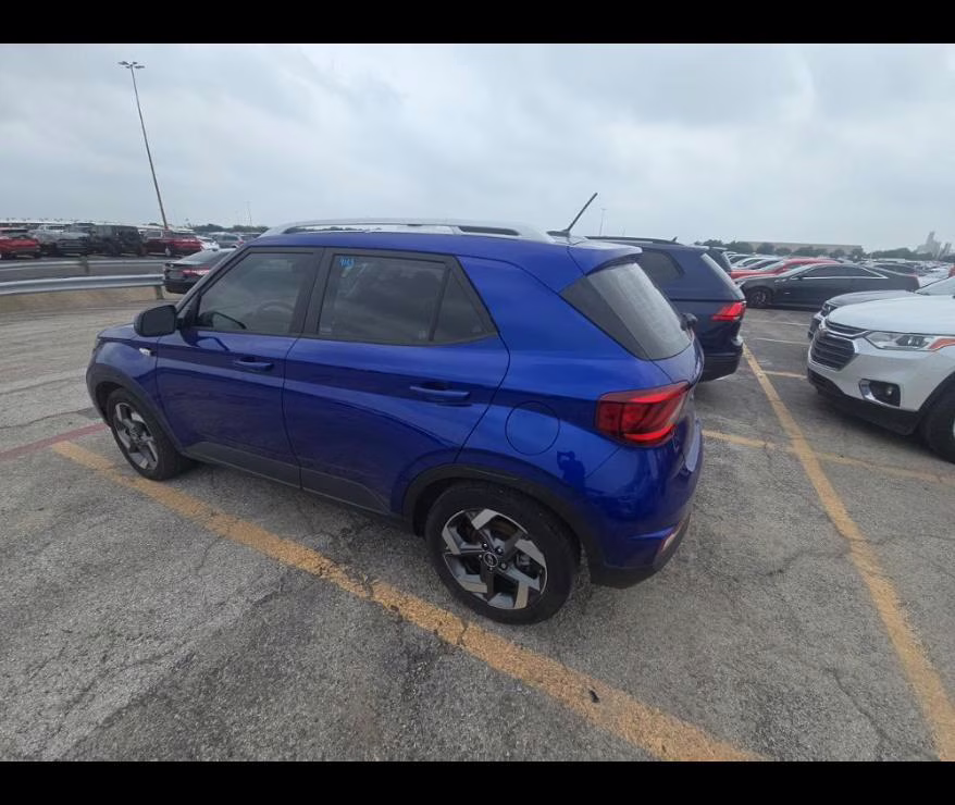 2023 Intense Blue Hyundai Venue SEL FWD SUV