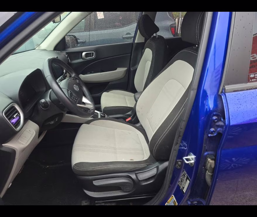 2023 Intense Blue Hyundai Venue SEL FWD SUV