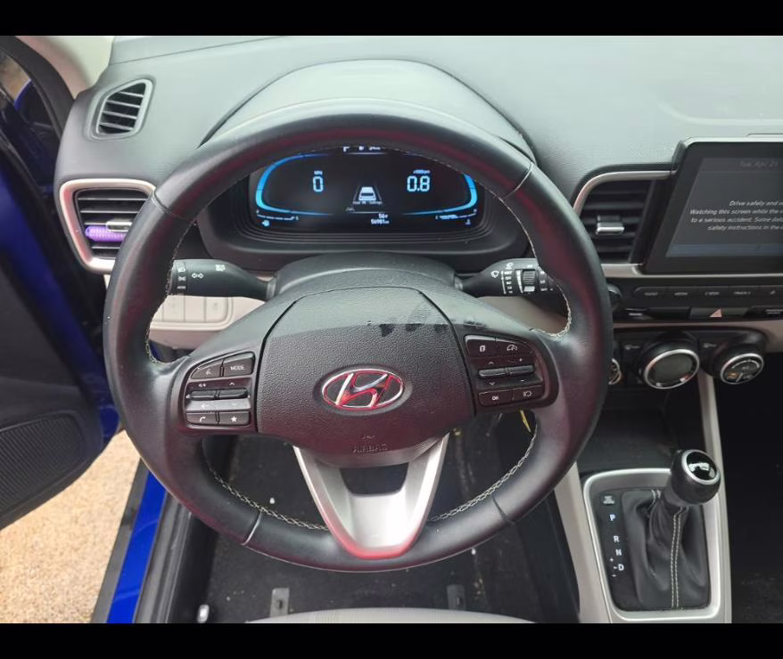 2023 Intense Blue Hyundai Venue SEL FWD SUV