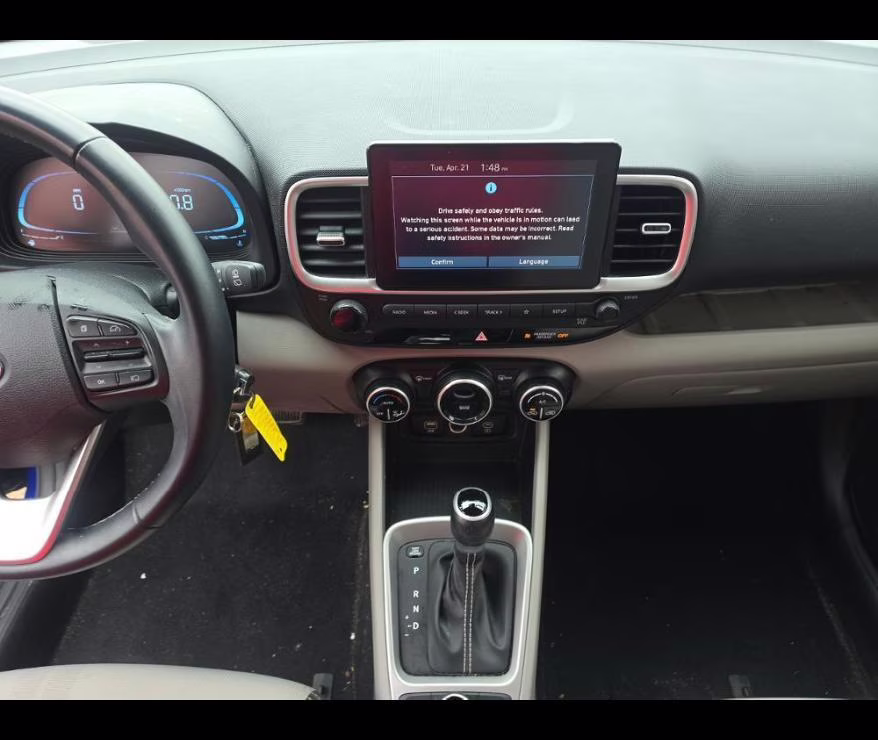 2023 Intense Blue Hyundai Venue SEL FWD SUV