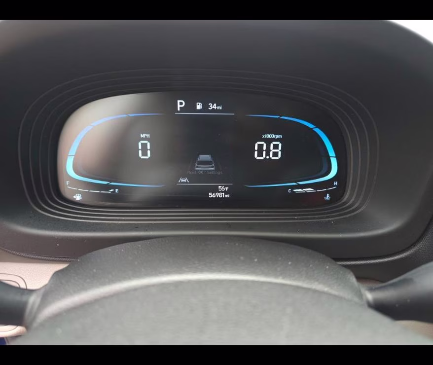 2023 Intense Blue Hyundai Venue SEL FWD SUV